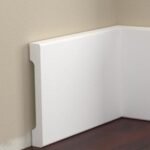 Dažomos polistireno grindjuostės LPC-38