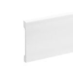 Dažomos polistireno grindjuostės LPC-38. Profilio foto