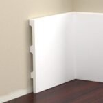 Dažomos polistireno grindjuostės LPC-39