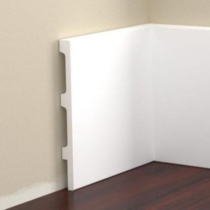 Dažomos polistireno grindjuostės LPC-39