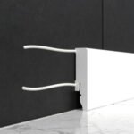 Dažomos polistireno grindjuostės LPC-50. Pagrindinis