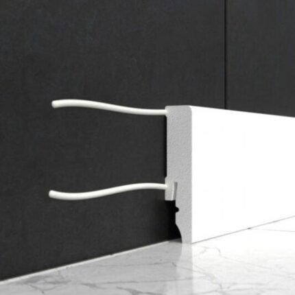 Dažomos polistireno grindjuostės LPC-50. Pagrindinis