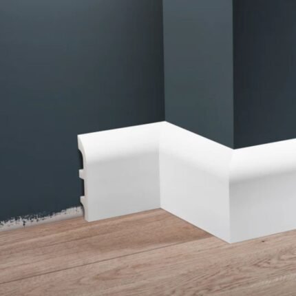 Polistireno grindjuostės balta LPC-19. Pagrindinis vaizdas