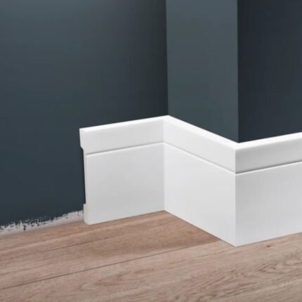 Polistireno grindjuostės balta LPC-20. Pagrindinis