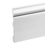 Polistireno grindjuostės balta LPC-22