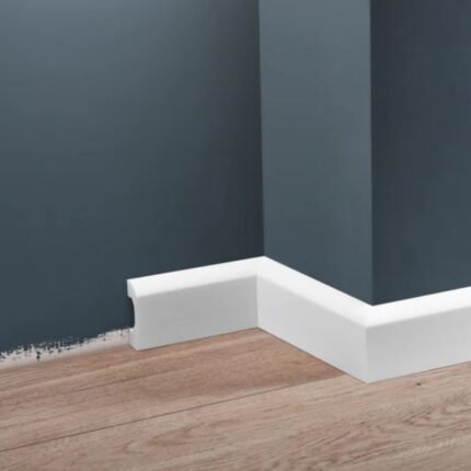 Polistireno grindjuostės baltos LPC-04. Pagrindinis