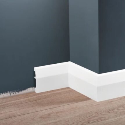 Polistireno grindjuostės baltos LPC-06. Pagrindinis paveikslėlis