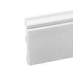 Polistireno grindjuostės baltos LPC-07