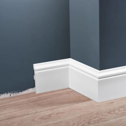 Polistireno grindjuostės baltos LPC-07. pagrindinė nuotrauka