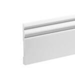 Polistireno grindjuostės baltos LPC-08