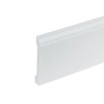 Polistireno grindjuostės baltos LPC-15