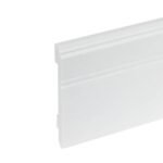 Polistireno grindjuostės baltos LPC-18