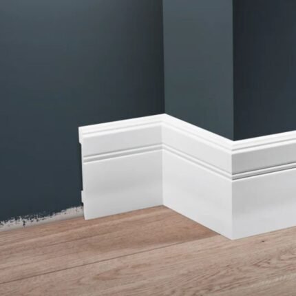 Polistireno grindjuostės baltos LPC-18. Pagrindinis paveikslėlis