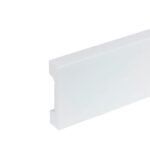 Polistireno grindjuostės baltos LPC-23