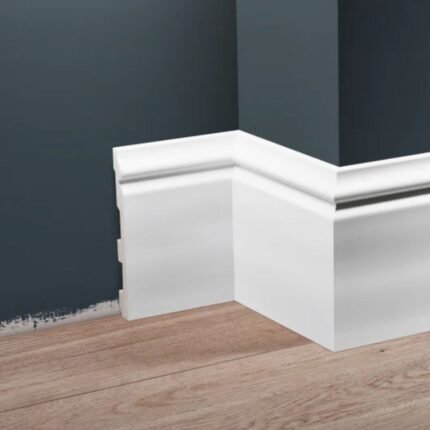 Polistireno grindjuostės baltos LPC-24. Pagrindinė nuotrauka