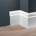 Polistireno grindjuostės baltos LPC-25. Pagrindinis paveikslėlis