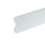 Polistireno grindjuostės baltos LPC-27