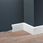 Polistireno grindjuostės baltos LPC-27. Nuotrauka