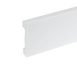 Polistireno grindjuostės baltos LPC-28