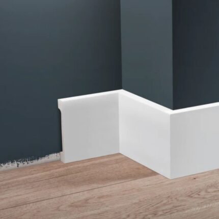 Polistireno grindjuostės baltos LPC-29. Pagrindinis