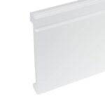 Polistireno grindjuostės baltos LPC-30